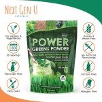 NGU Super Greens Powder - Detox Superfood Supplement