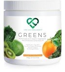 Organic Greens Powder with Pea Protein & Probiotics