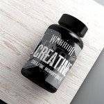 Warrior Creatine Monohydrate Tablets - 180 Capsules