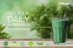Vegan Super Greens Powder with 18 Superfoods