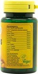 Veganicity SuperGreens 500mg Wellness Capsules - 60 Vcaps