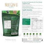 NGU Super Greens Powder - Detox Superfood Supplement