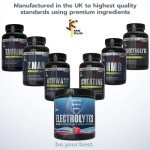 3000mg Creatine Tablets - 120 Vegan Capsules