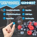 Creatine Gummies 5000mg - Mixed Berry Flavor