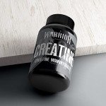 Warrior Creatine Monohydrate Tablets - 180 Capsules