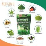 NGU Super Greens Powder - Detox Superfood Supplement