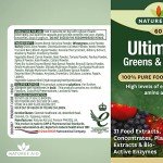 NATURE’S AID Organic Ultimate Superfoods - 60 Servings