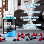Creatine Gummies 5000mg - Mixed Berry Flavor