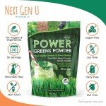 NGU Super Greens Powder - Detox Superfood Supplement