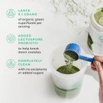 Organic Greens Powder with Pea Protein & Probiotics