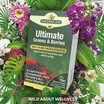 NATURE’S AID Organic Ultimate Superfoods - 60 Servings
