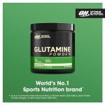 Optimum Nutrition Unflavoured Glutamine Powder, 630g