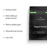 Vegan Protein Powder - Gluten Free, 500g
