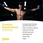 Creatine Monohydrate Capsules - 120 Count