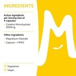 Creatine Monohydrate Capsules - 120 Count