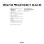 Creatine Monohydrate Tablets - 3000mg, 90 Count