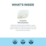 Bettervits Pure Creatine Monohydrate - Unflavoured 60 Servings