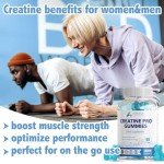 Creatine Gummies 5000mg for Muscle Growth - Blueberry
