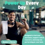 Vegan Blueberry Creatine Monohydrate Gummies, 5000mg