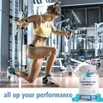 Creatine Gummies 5000mg for Muscle Growth - Blueberry