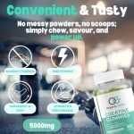 Vegan Blueberry Creatine Monohydrate Gummies, 5000mg