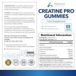 Creatine Gummies 5000mg for Muscle Growth - Blueberry