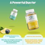 Vegan Blueberry Creatine Monohydrate Gummies, 5000mg