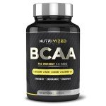 Nutrivized BCAA + Glutamine - 90 Vegan Capsules