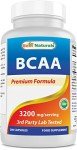 Best Naturals BCAA 3200mg - Muscle Growth Support