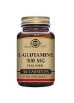 Solgar L-Glutamine 500 mg - 50 Veggie Capsules