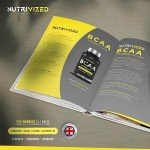 Nutrivized BCAA + Glutamine - 90 Vegan Capsules