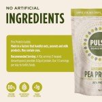 Pulsin Unflavoured Vegan Pea Protein Powder 1kg