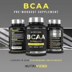 Nutrivized BCAA + Glutamine - 90 Vegan Capsules
