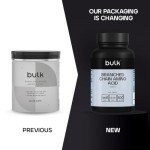 Bulk BCAA Tablets - 5000 mg, 100 Count