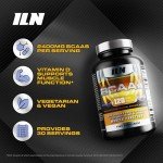 BCAA Tablets - 2400mg per Serving - Vegan Friendly