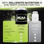Vegan BCAA 2:1:1 - 3000mg - 425 Tablets