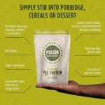 Pulsin Unflavoured Vegan Pea Protein Powder 1kg