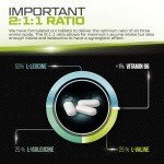 Vegan BCAA 2:1:1 - 3000mg - 425 Tablets