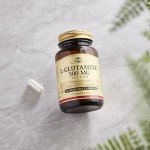 Solgar L-Glutamine 500 mg - 50 Veggie Capsules