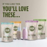 Pulsin Unflavoured Vegan Pea Protein Powder 1kg