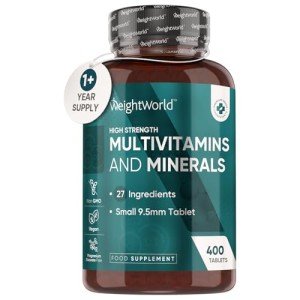 Vegan Multivitamin Tablets for Men & Women 400ct