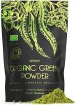 SuperSelf Organic Super Greens Powder with Matcha