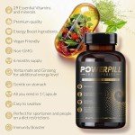 Daily Multivitamin for Men & Women - 180 Capsules