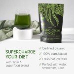 SuperSelf Organic Super Greens Powder with Matcha