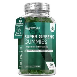 Super Greens Gummies for Energy & Immunity