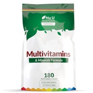 Daily Multivitamin Tablets for Men & Women - 180 Count