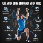 Daily Multivitamin for Men & Women - 180 Capsules