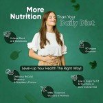 Super Greens Gummies for Energy & Immunity