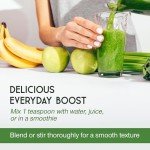 SuperSelf Organic Super Greens Powder with Matcha