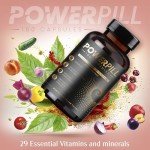 Daily Multivitamin for Men & Women - 180 Capsules